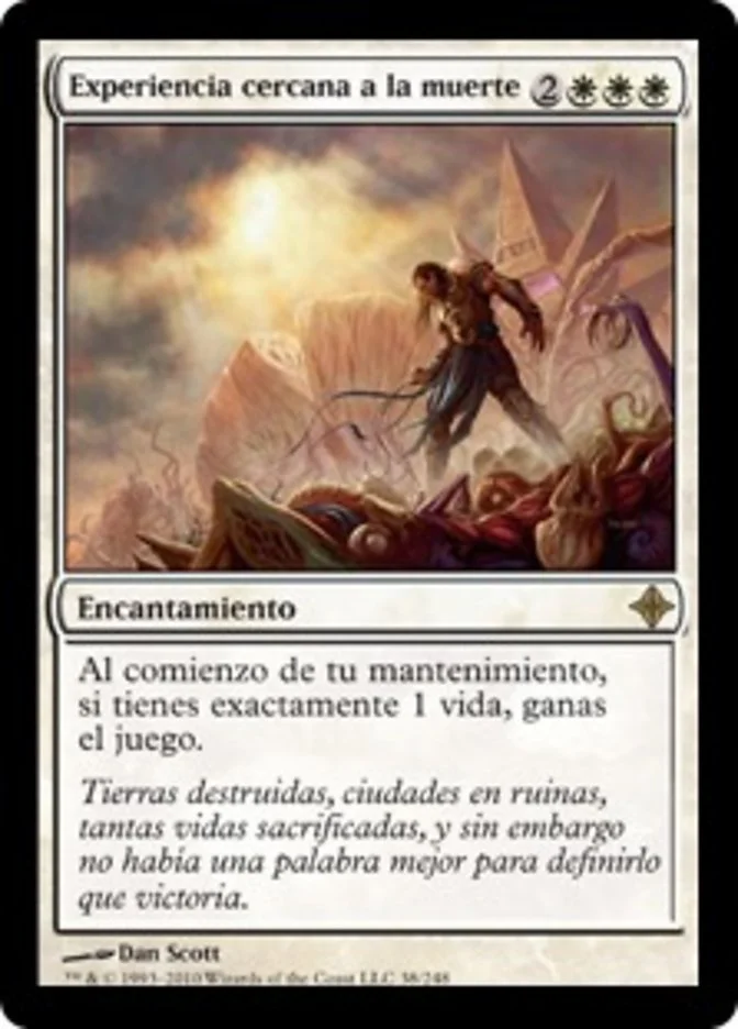 Experiencia cercana a la muerte (Rise of the Eldrazi) - Magic: The Gathering in TCG Land