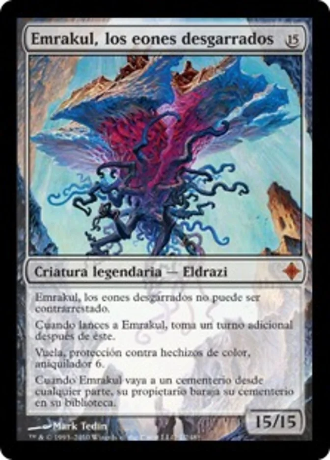 Emrakul, los eones desgarrados (Rise of the Eldrazi) - Magic: The Gathering in TCG Land