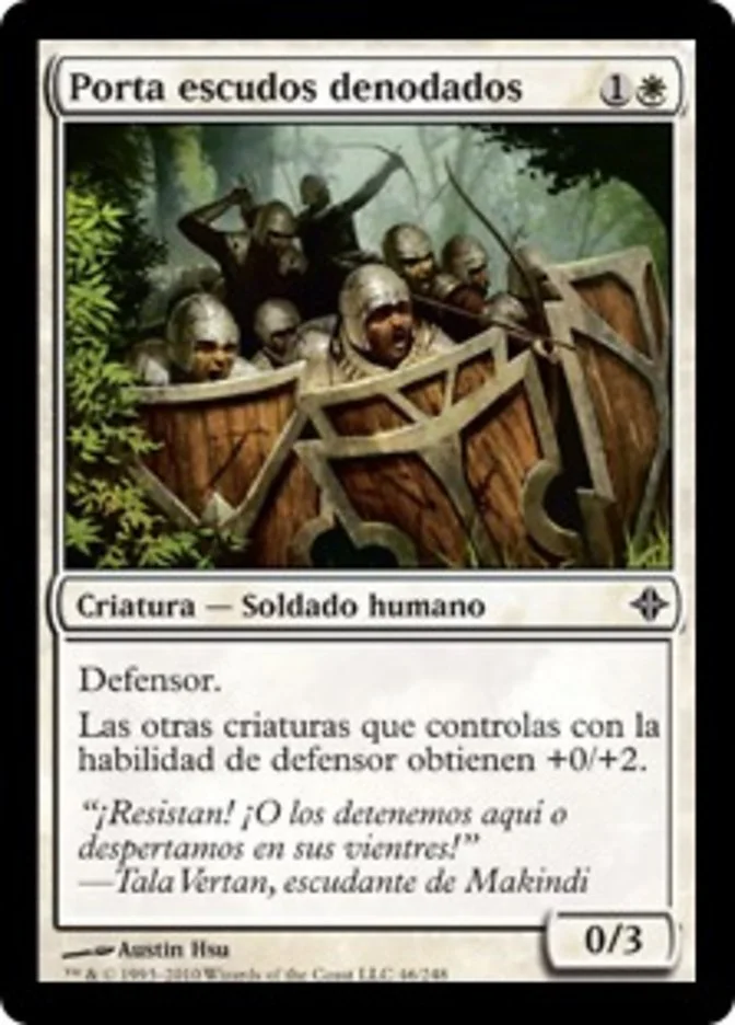Porta escudos denodados (Rise of the Eldrazi) - Magic: The Gathering in TCG Land