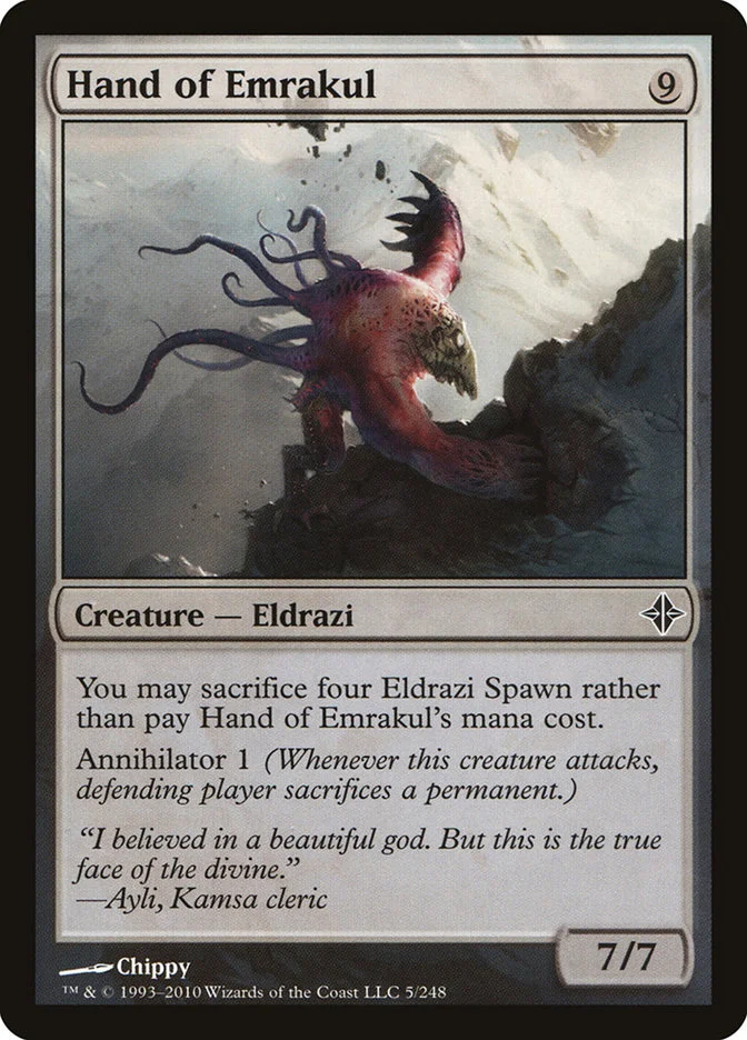 Hand of Emrakul (Rise of the Eldrazi) - Magic: The Gathering in TCG Land