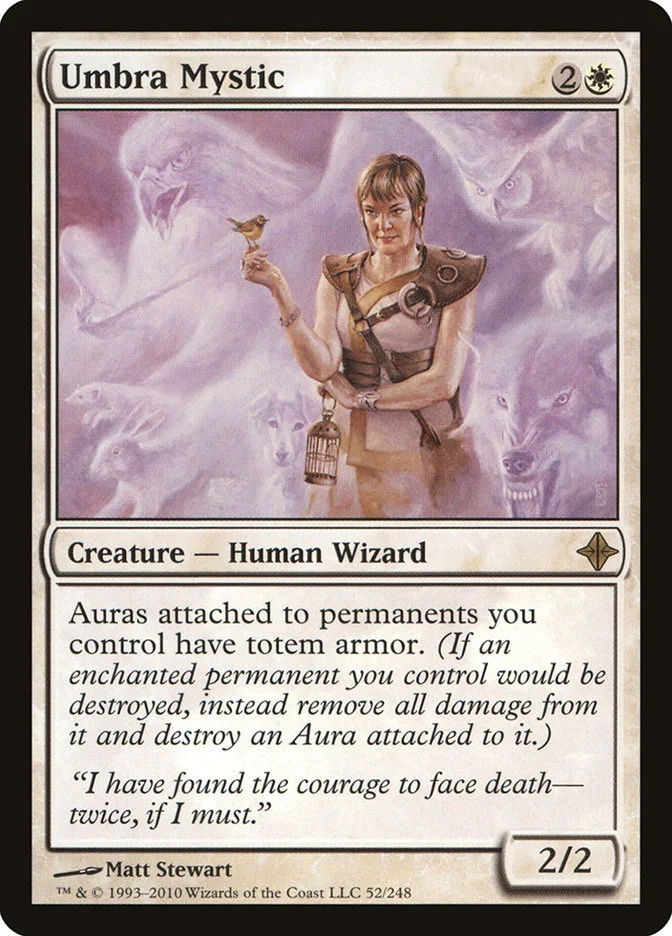 Umbra Mystic (Rise of the Eldrazi) - Magic: The Gathering in TCG Land