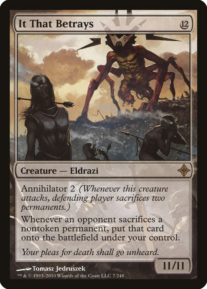 It That Betrays (Rise of the Eldrazi) - Magic: The Gathering in TCG Land