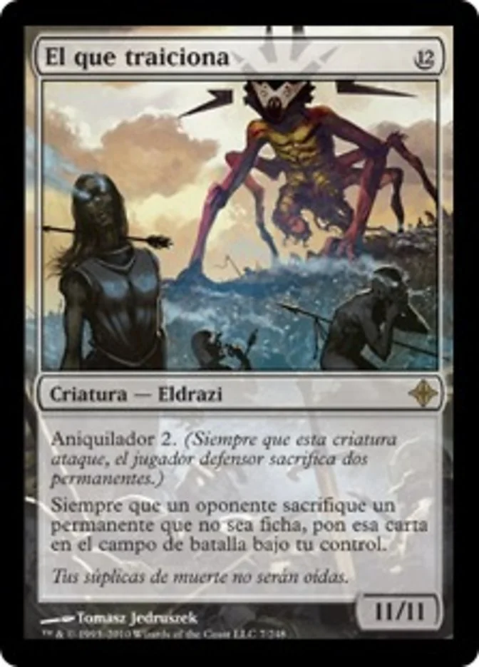El que traiciona (Rise of the Eldrazi) - Magic: The Gathering in TCG Land