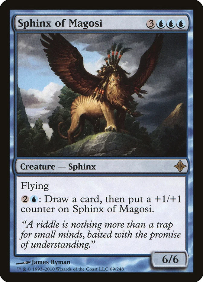 Sphinx of Magosi (Rise of the Eldrazi) - Magic: The Gathering in TCG Land