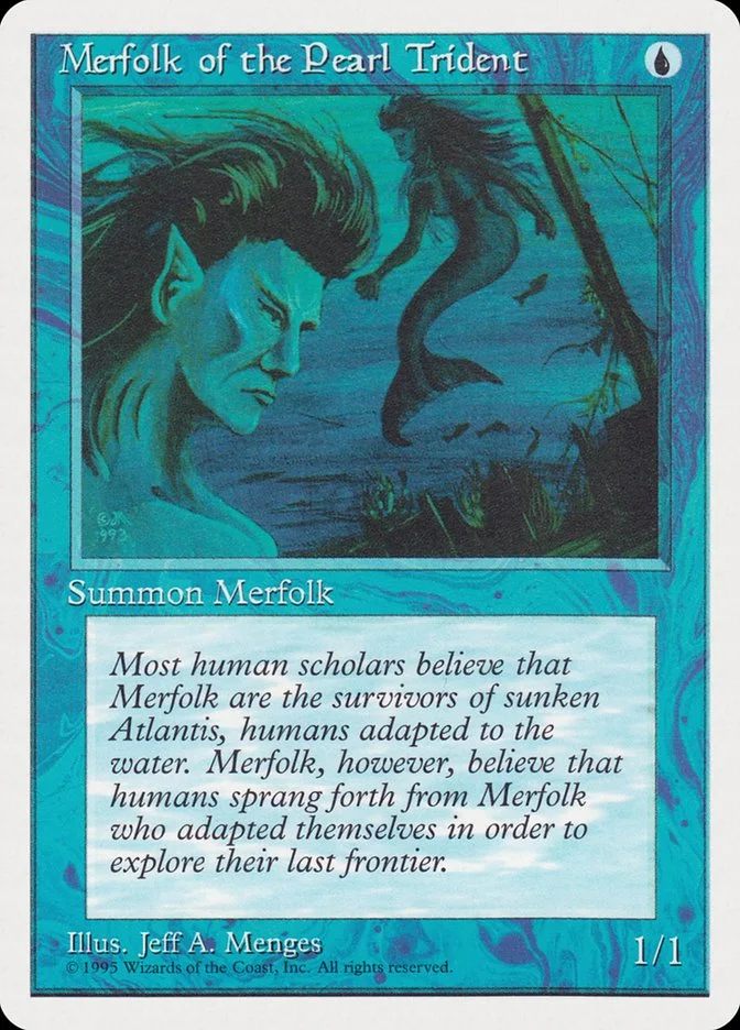 Merfolk of the Pearl Trident (Rivals Quick Start Set) - Magic: The Gathering in TCG Land