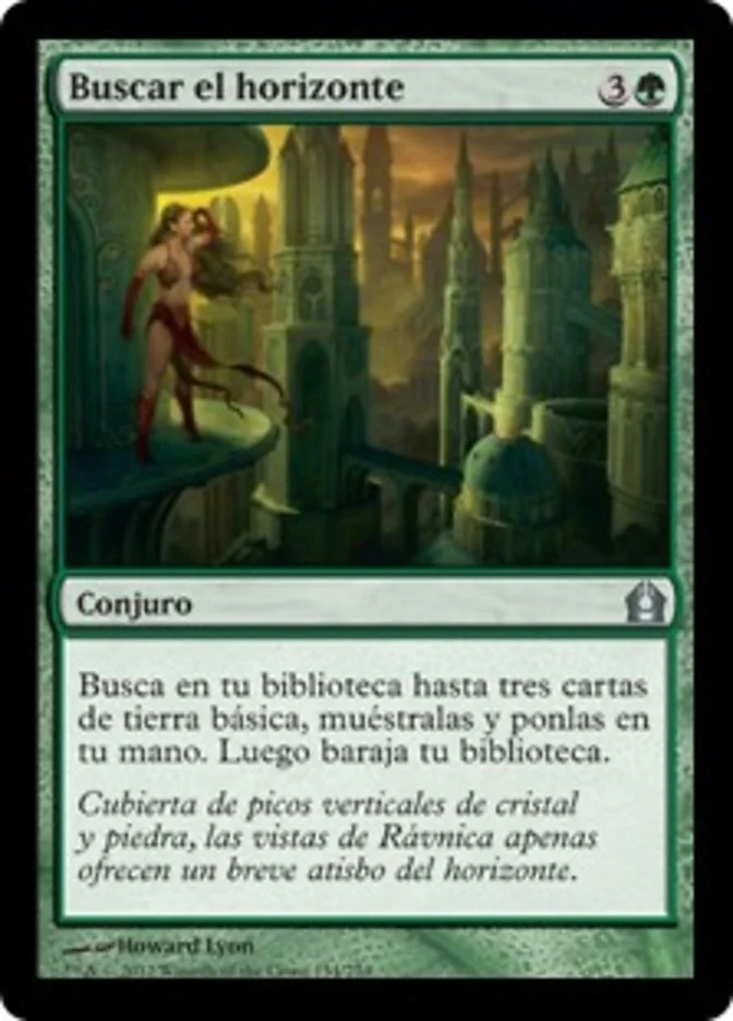 Buscar el horizonte (Return to Ravnica) - Magic: The Gathering in TCG Land