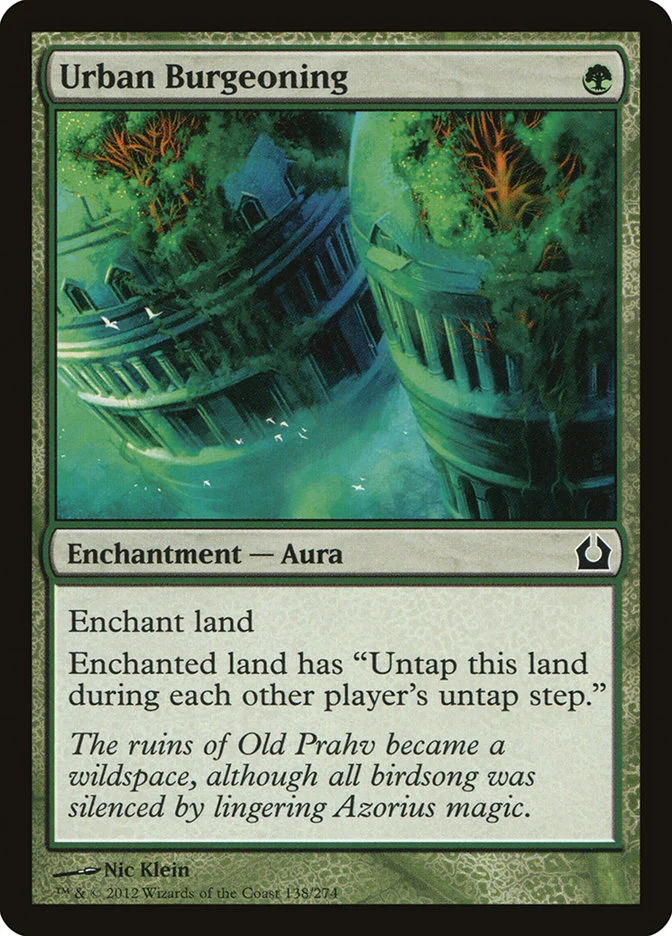 Urban Burgeoning (Return to Ravnica) - Magic: The Gathering in TCG Land