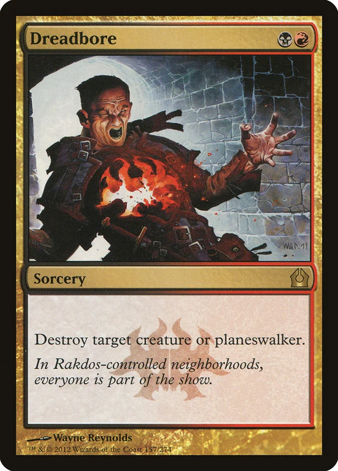 Dreadbore (Return to Ravnica) - Magic: The Gathering in TCG Land