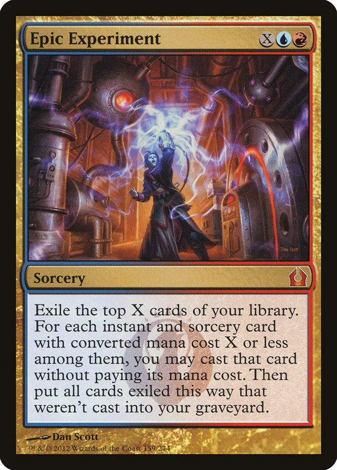 Epic Experiment (Return to Ravnica) - Magic: The Gathering in TCG Land