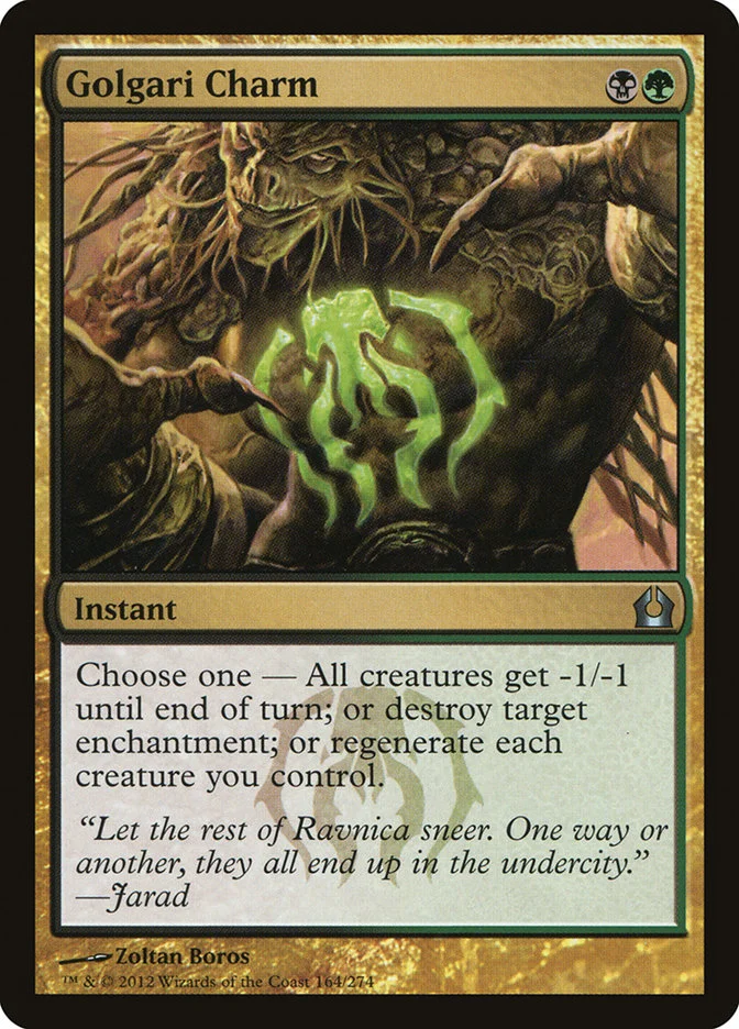 Golgari Charm (Return to Ravnica) - Magic: The Gathering in TCG Land