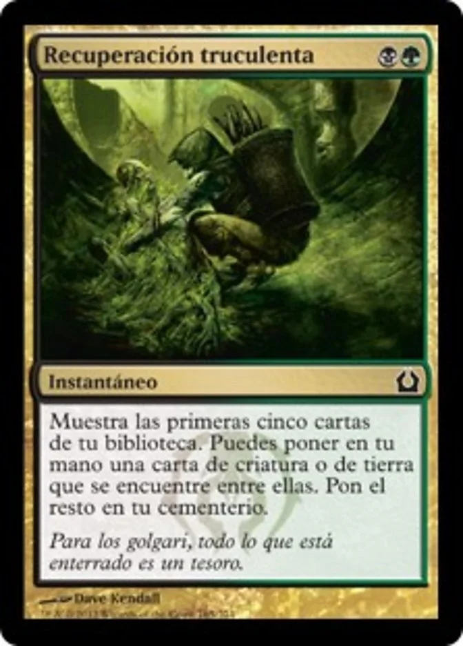 Recuperación truculenta (Return to Ravnica) - Magic: The Gathering in TCG Land