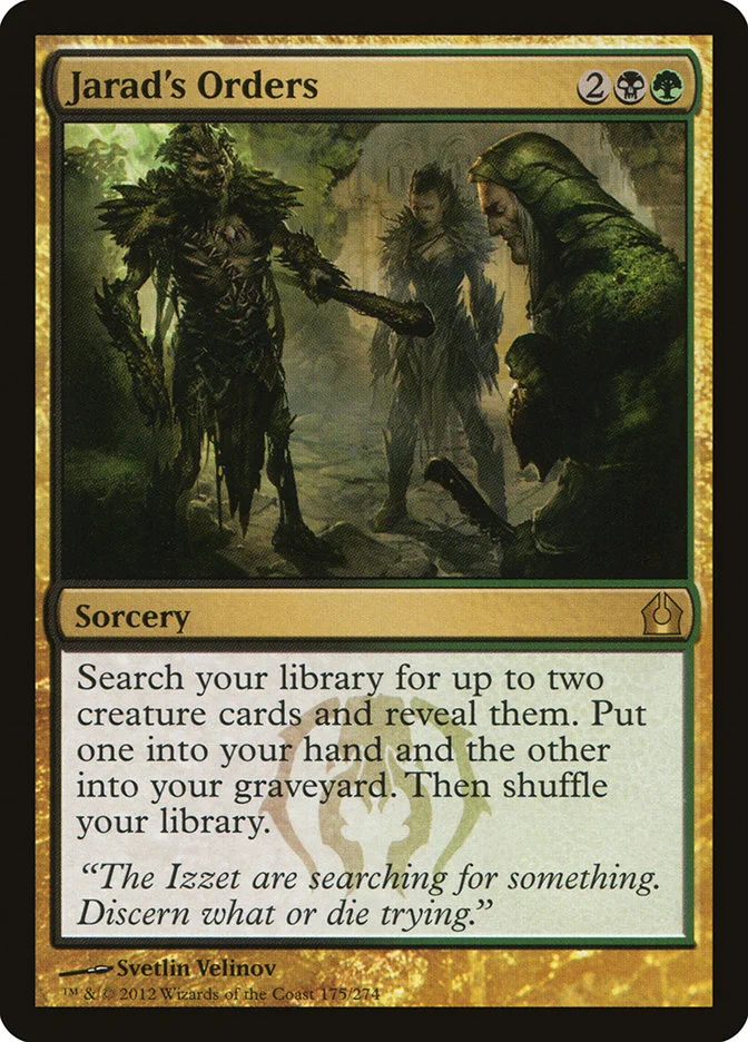 Jarad's Orders (Return to Ravnica) - Magic: The Gathering in TCG Land
