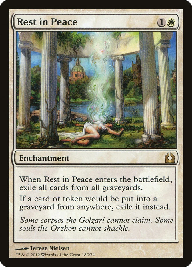 Rest in Peace (Return to Ravnica) - Magic: The Gathering in TCG Land