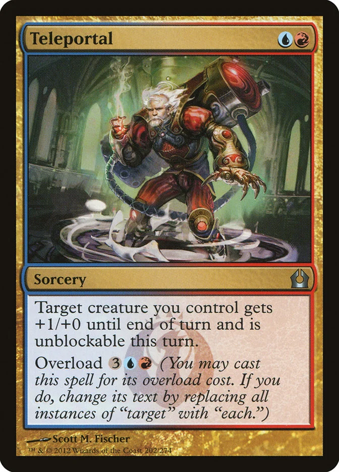 Teleportal (Return to Ravnica) - Magic: The Gathering in TCG Land México