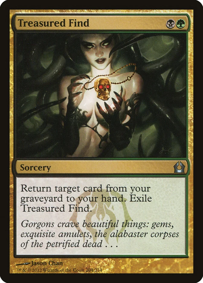 Treasured Find (Return to Ravnica) - Magic: The Gathering in TCG Land