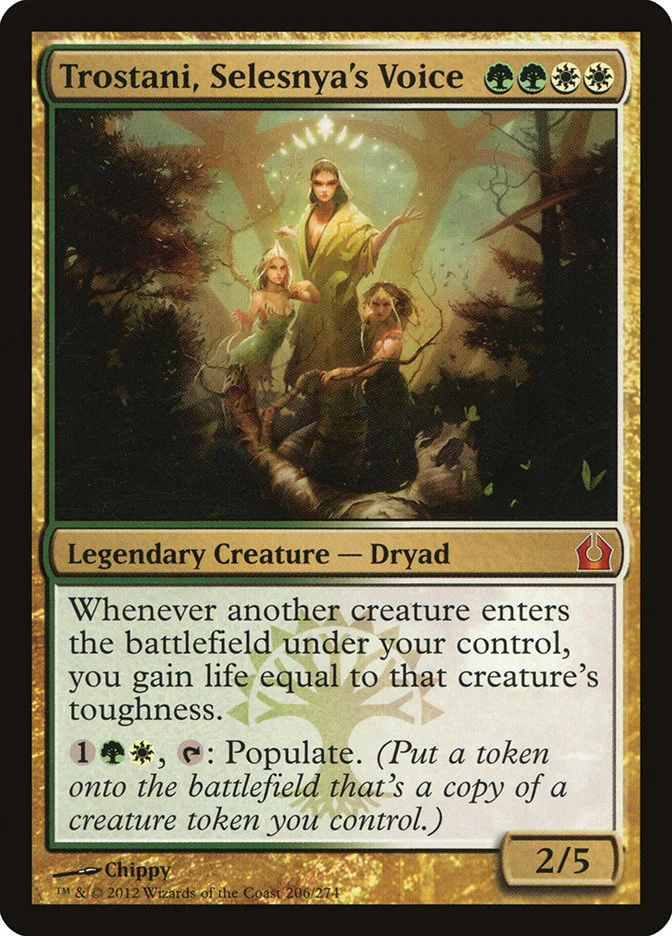 Trostani, Selesnya's Voice (Return to Ravnica) - Magic: The Gathering in TCG Land