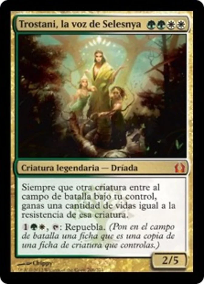 Trostani, la voz de Selesnya (Return to Ravnica) - Magic: The Gathering in TCG Land