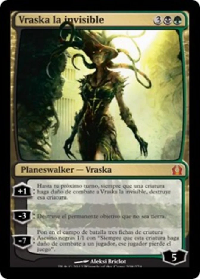 Vraska la invisible (Return to Ravnica) - Magic: The Gathering in TCG Land