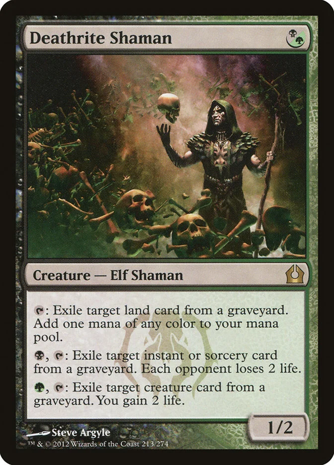 Deathrite Shaman (Return to Ravnica) - Magic: The Gathering in TCG Land
