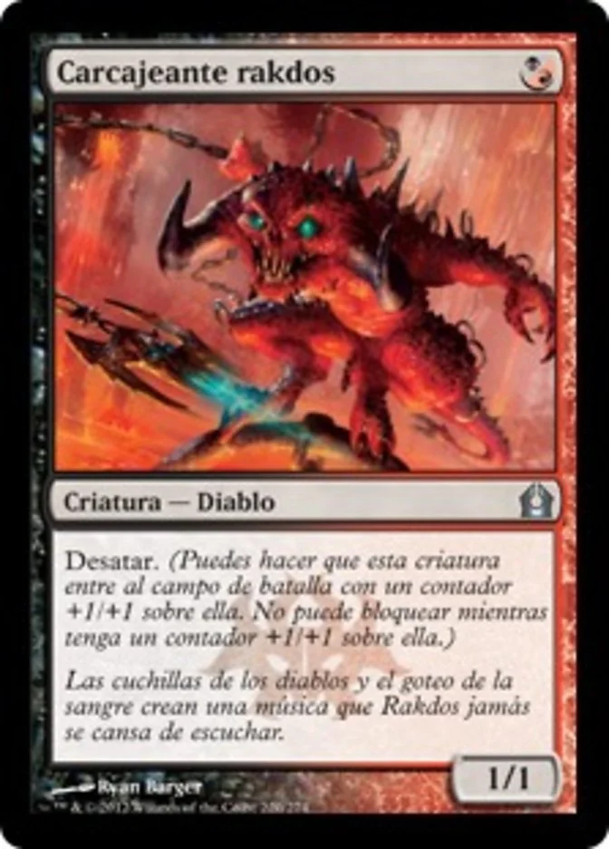 Carcajeante rakdos (Return to Ravnica) - Magic: The Gathering in TCG Land