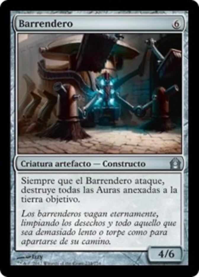 Barrendero (Return to Ravnica) - Magic: The Gathering in TCG Land