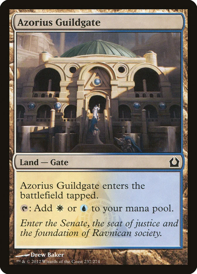 Azorius Guildgate (Return to Ravnica) - Magic: The Gathering in TCG Land