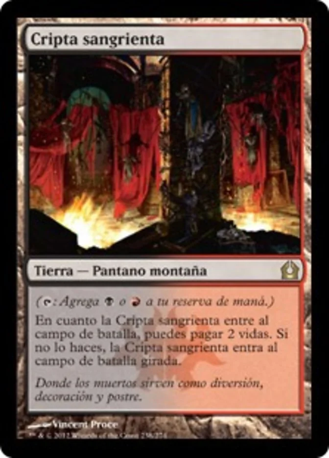 Cripta sangrienta (Return to Ravnica) - Magic: The Gathering in TCG Land