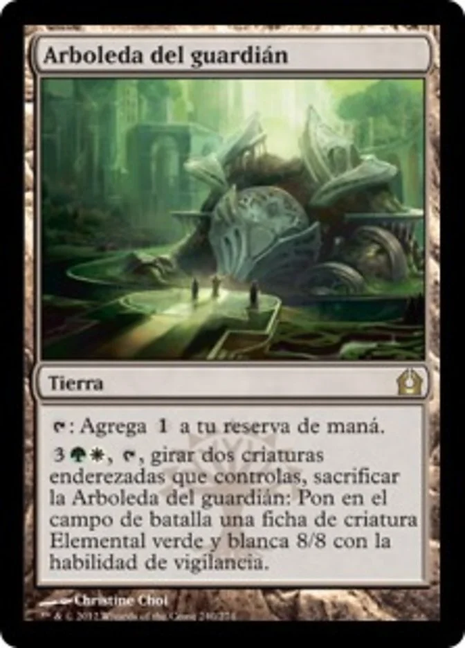Arboleda del guardián (Return to Ravnica) - Magic: The Gathering in TCG Land