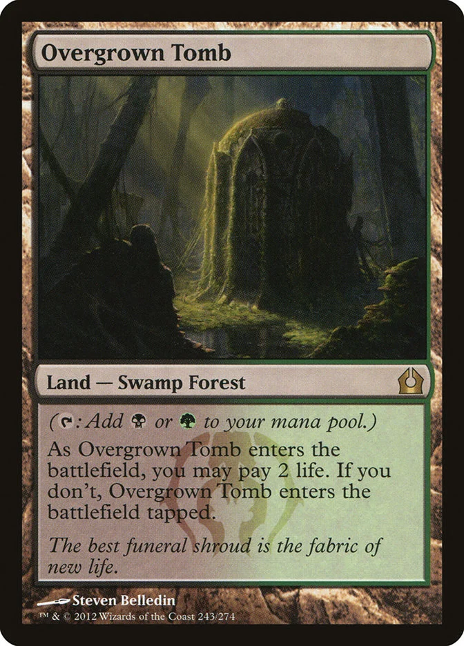 Overgrown Tomb (Return to Ravnica) - Magic: The Gathering in TCG Land