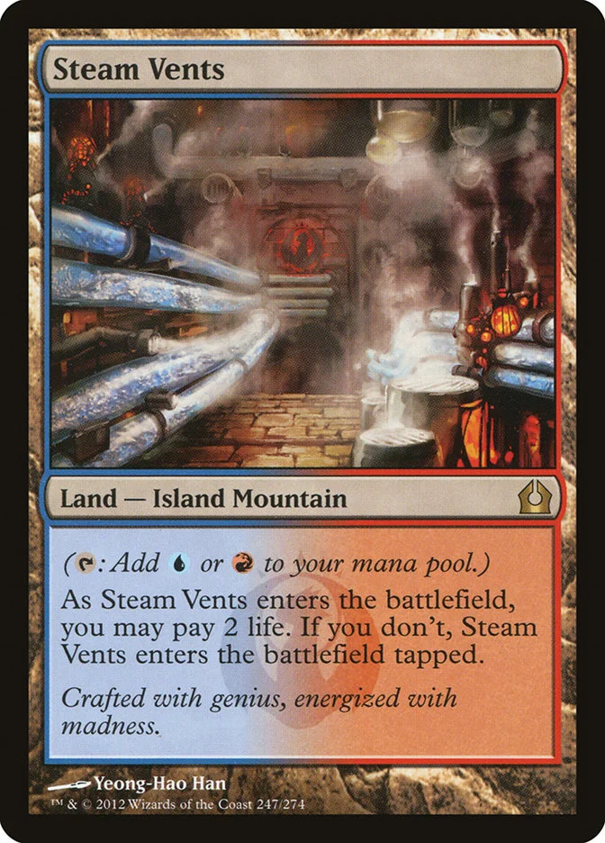 Steam Vents (Return to Ravnica) - Magic: The Gathering in TCG Land