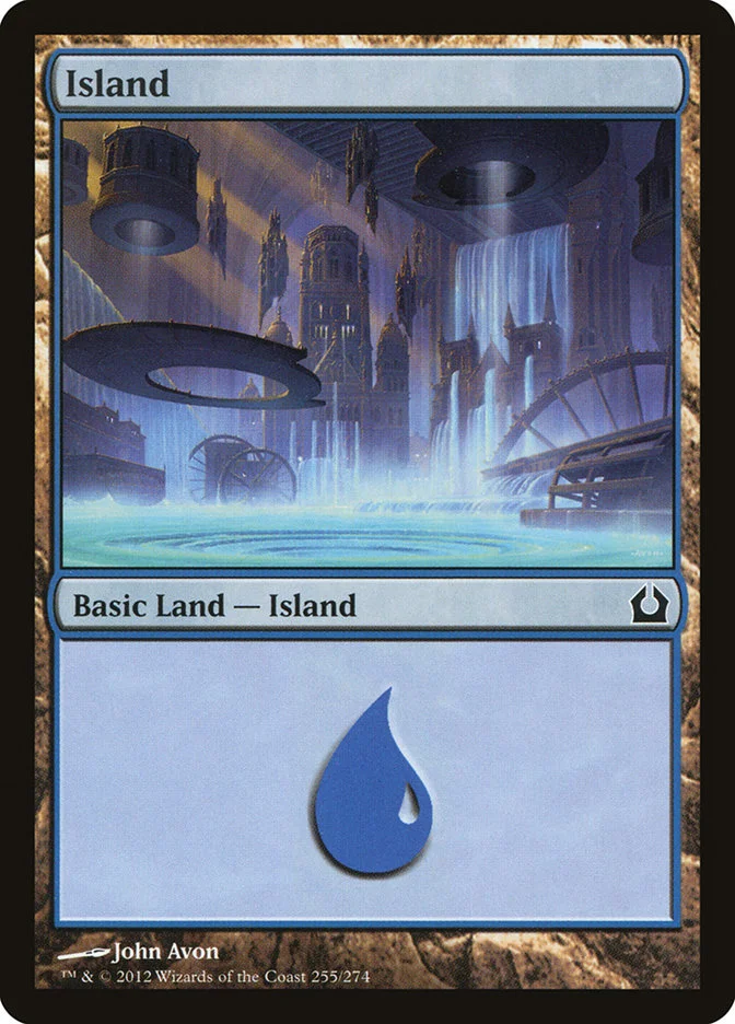 Island (Return to Ravnica) - Magic: The Gathering in TCG Land México