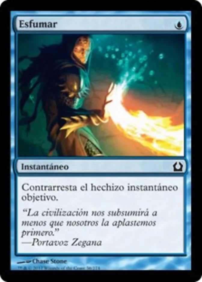 Esfumar (Return to Ravnica) - Magic: The Gathering in TCG Land México