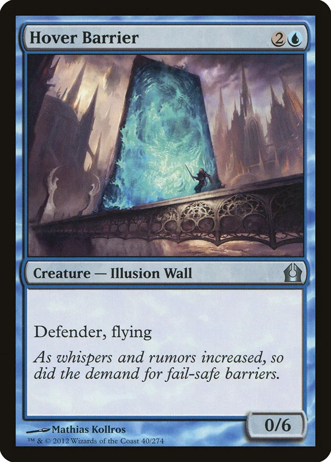 Hover Barrier (Return to Ravnica) - Magic: The Gathering in TCG Land
