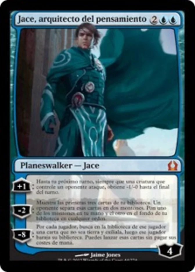 Jace, arquitecto del pensamiento (Return to Ravnica) - Magic: The Gathering in TCG Land México