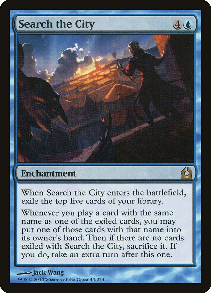 Search the City (Return to Ravnica) - Magic: The Gathering in TCG Land