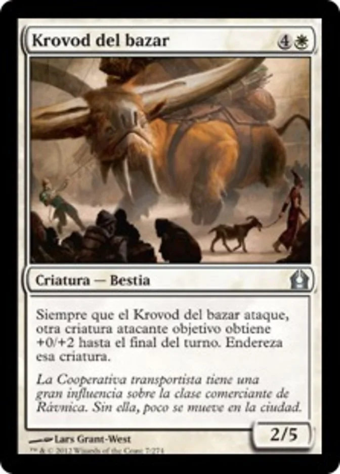 Krovod del bazar (Return to Ravnica) - Magic: The Gathering in TCG Land