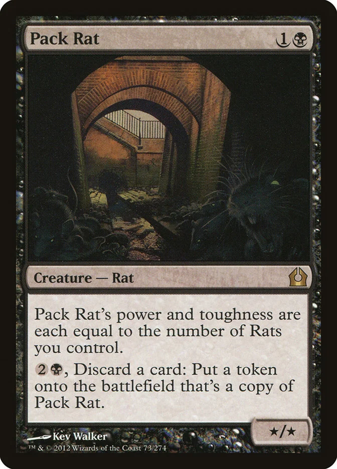 Pack Rat (Return to Ravnica) - Magic: The Gathering in TCG Land