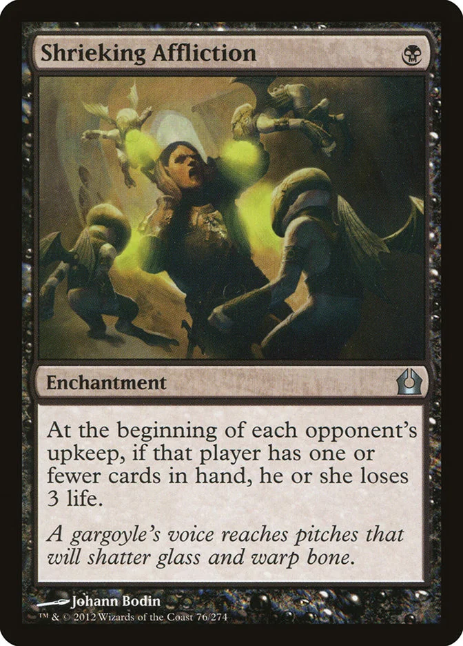 Shrieking Affliction (Return to Ravnica) - Magic: The Gathering in TCG Land