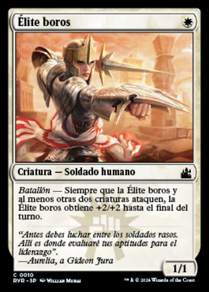 Élite boros (Ravnica Remastered) - Magic: The Gathering in TCG Land México