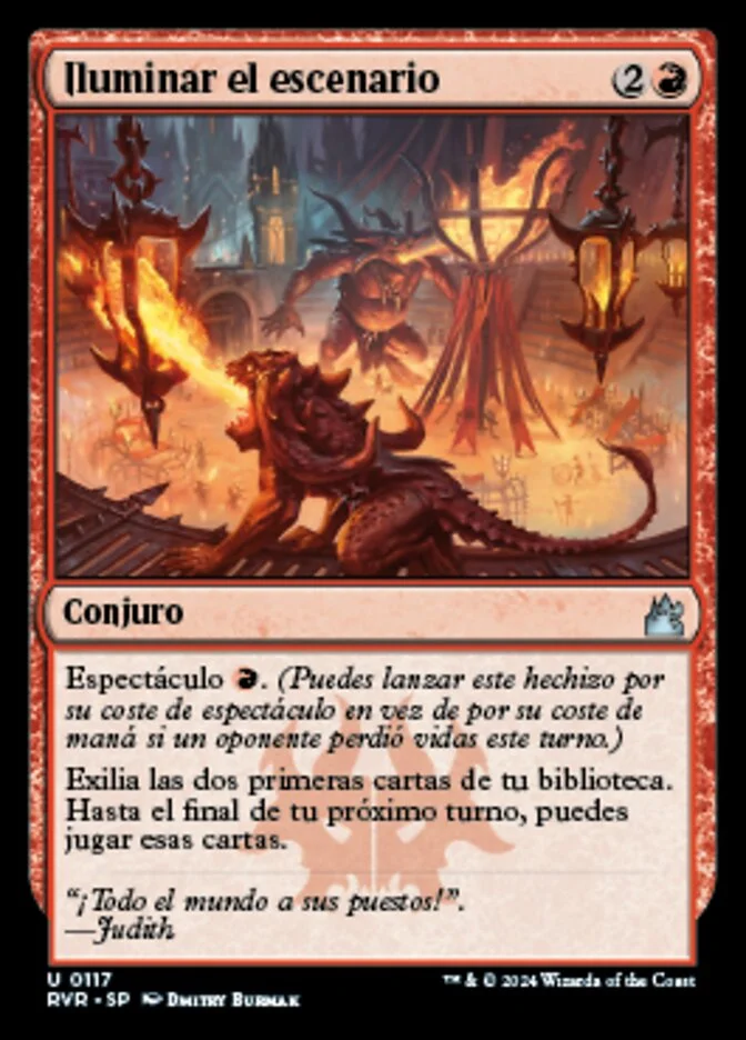 Iluminar el escenario (Ravnica Remastered) - Magic: The Gathering in TCG Land
