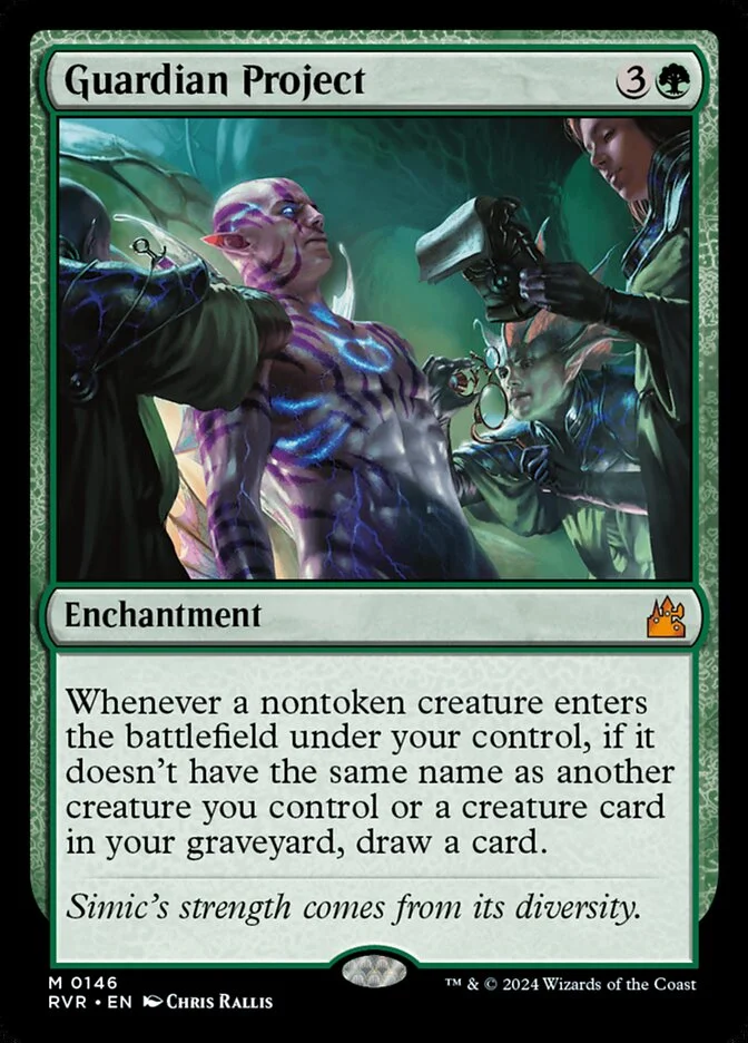 Guardian Project (Ravnica Remastered) - Magic: The Gathering in TCG Land