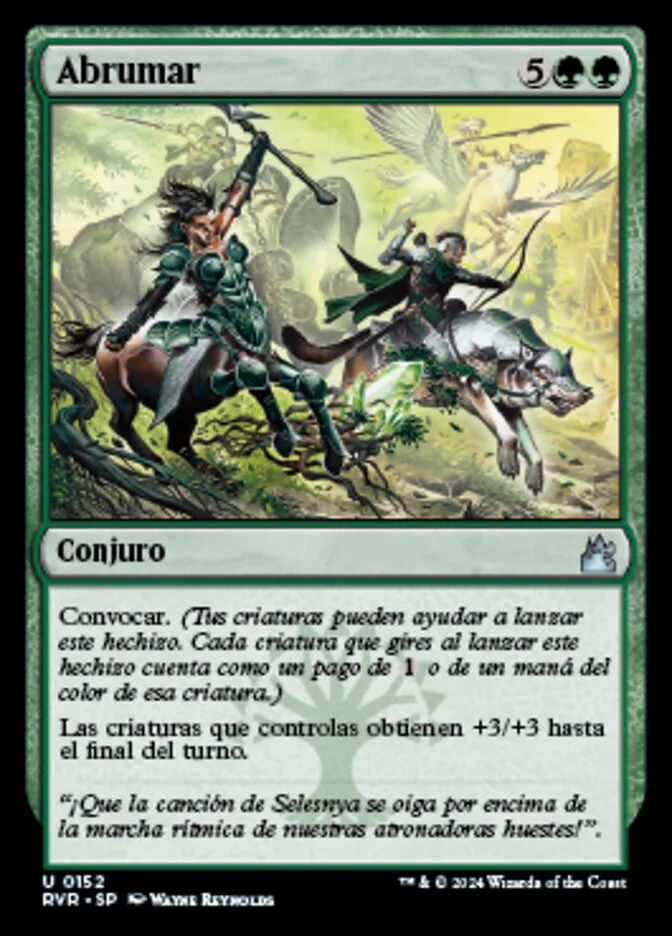 Abrumar (Ravnica Remastered) - Magic: The Gathering in TCG Land México