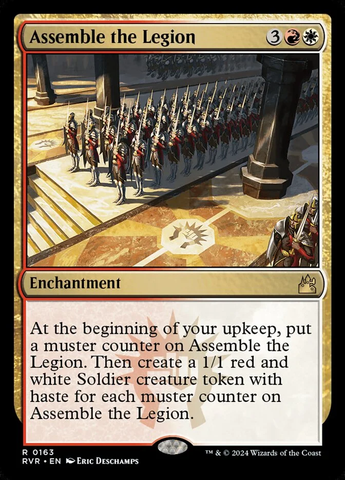 Assemble the Legion (Ravnica Remastered) - Magic: The Gathering in TCG Land