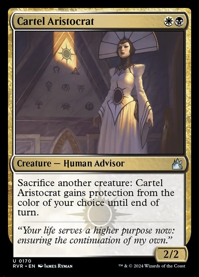Cartel Aristocrat (Ravnica Remastered) - Magic: The Gathering in TCG Land