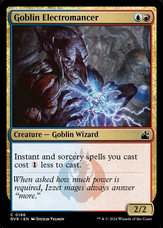Goblin Electromancer (Ravnica Remastered) - Magic: The Gathering in TCG Land