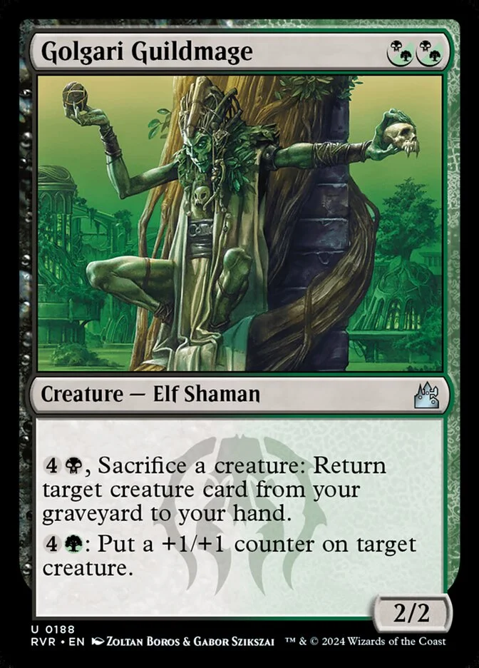 Golgari Guildmage (Ravnica Remastered) - Magic: The Gathering in TCG Land