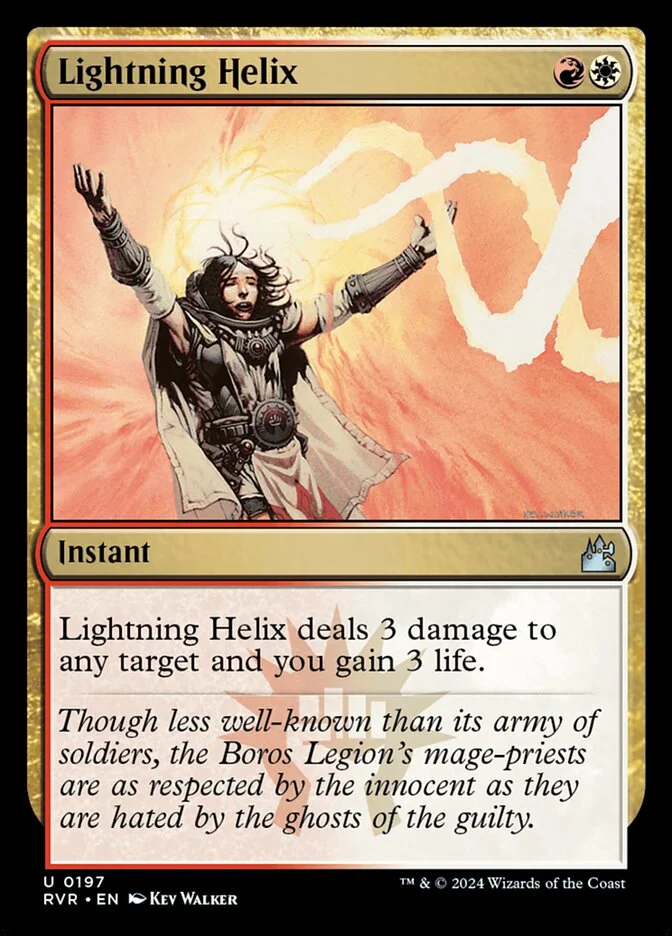 Lightning Helix (Ravnica Remastered) - Magic: The Gathering in TCG Land