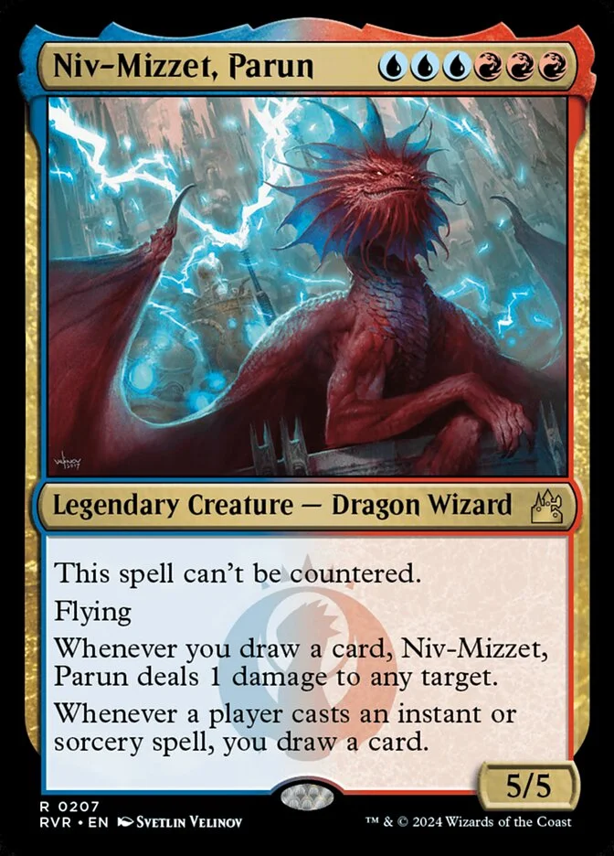Niv-Mizzet, Parun (Ravnica Remastered) - Magic: The Gathering in TCG Land México