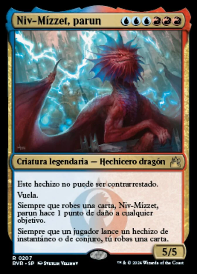 Niv-Mízzet, parun (Ravnica Remastered) - Magic: The Gathering in TCG Land