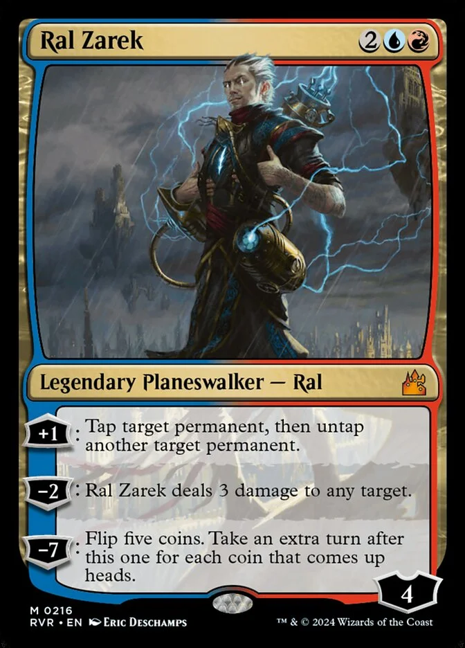 Ral Zarek (Ravnica Remastered) - Magic: The Gathering in TCG Land